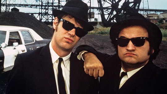 The Blues Brothers in 35mm with Curtis Salgado