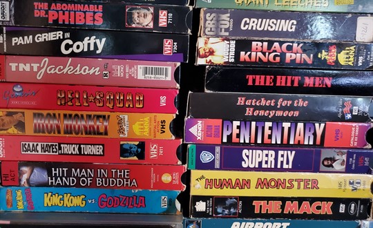 Grindhouse Secret VHS Screening