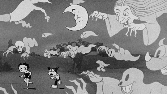 Fleischer Spooky & Surreal Cartoons - Hollywood Theatre