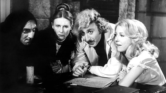 YOUNG FRANKENSTEIN in 35mm