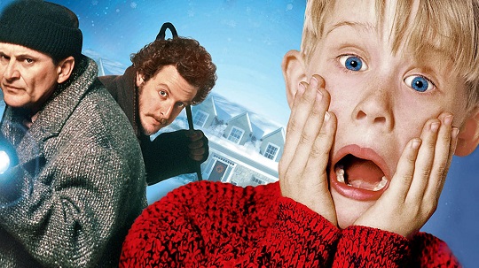 HOME ALONE