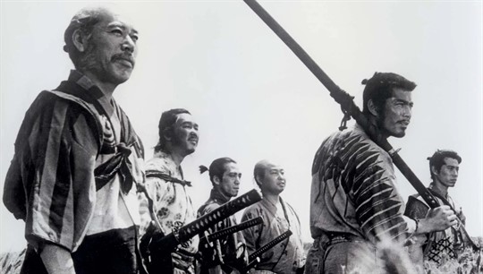 SEVEN SAMURAI in 35mm